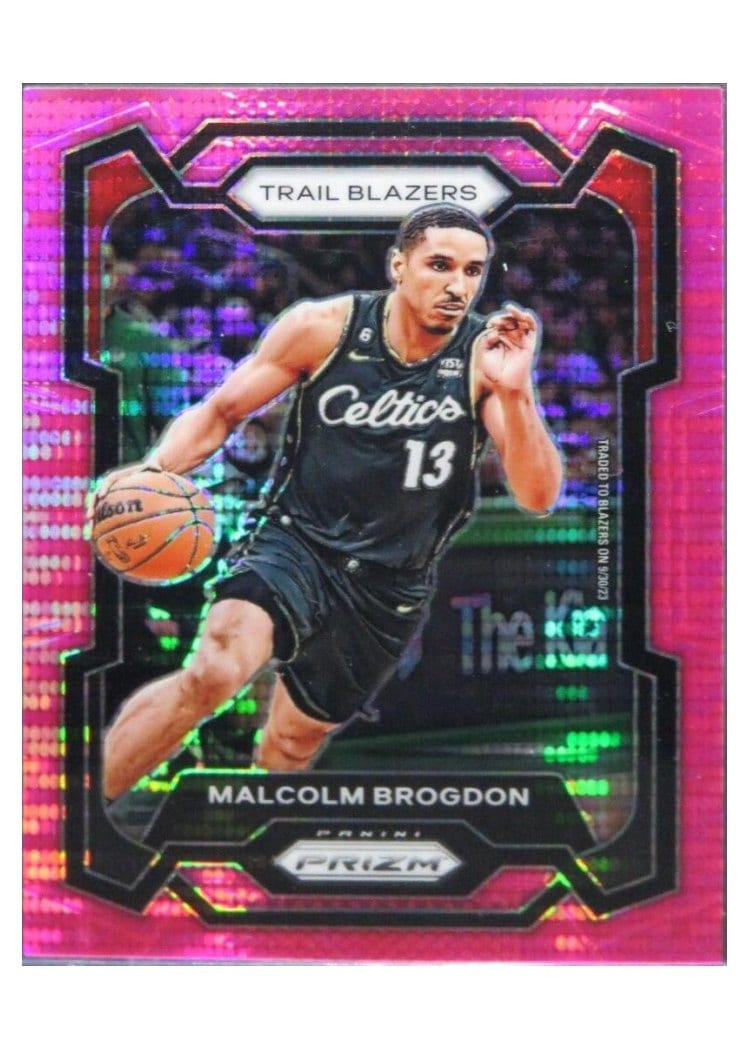 2023-24 Panini Prizm Base Set Malcolm Brogdon #10 card