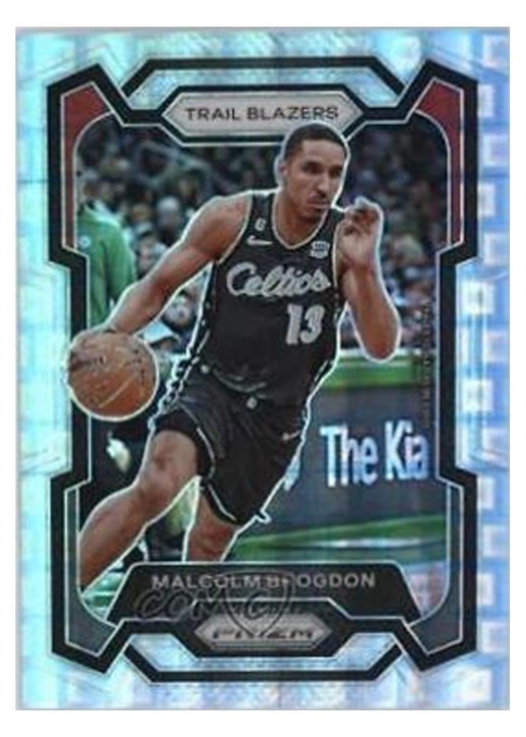 2023-24 Panini Prizm Base Set Malcolm Brogdon #10 card