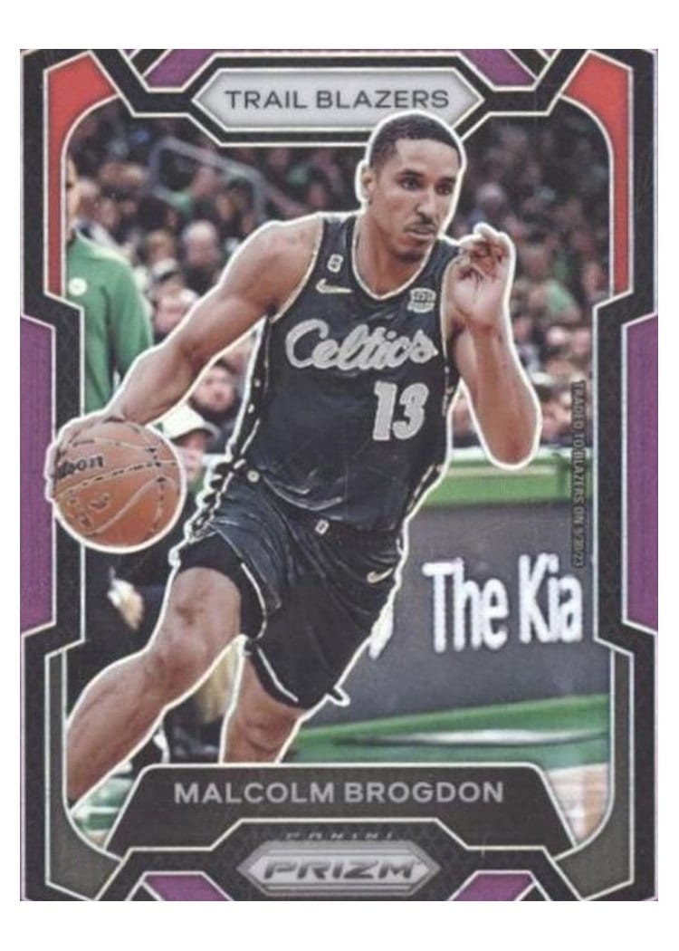 2023-24 Panini Prizm Base Set Malcolm Brogdon #10 card