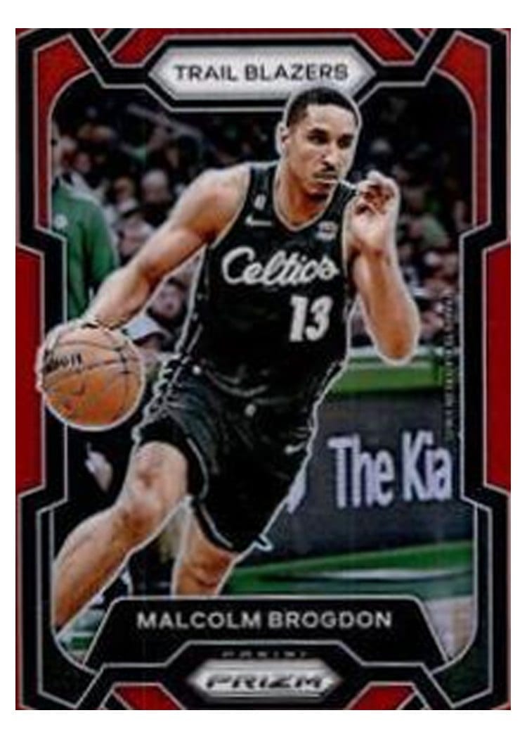 2023-24 Panini Prizm Base Set Malcolm Brogdon #10 card