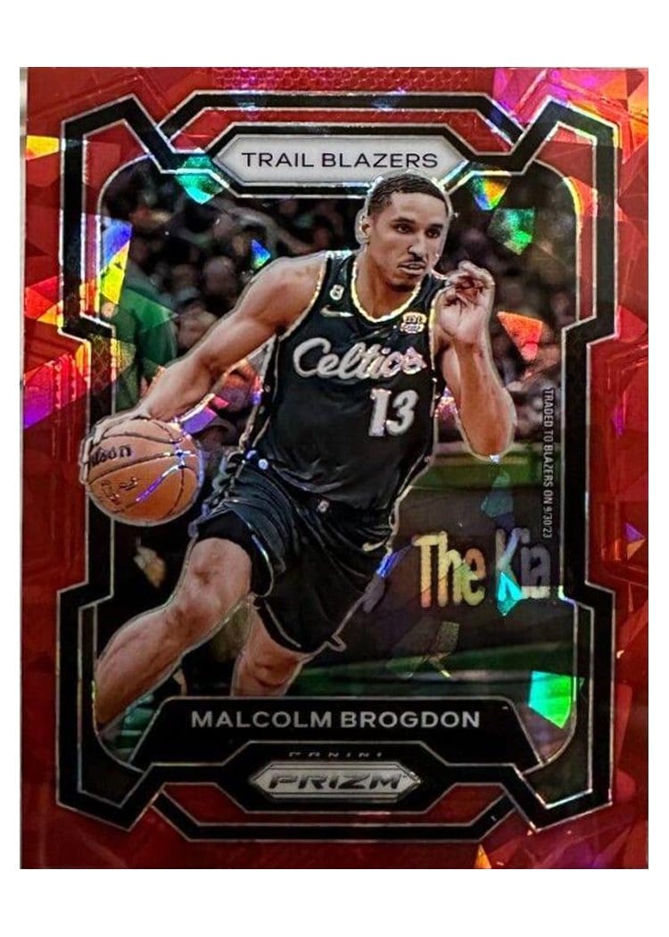 2023-24 Panini Prizm Base Set Malcolm Brogdon #10 card