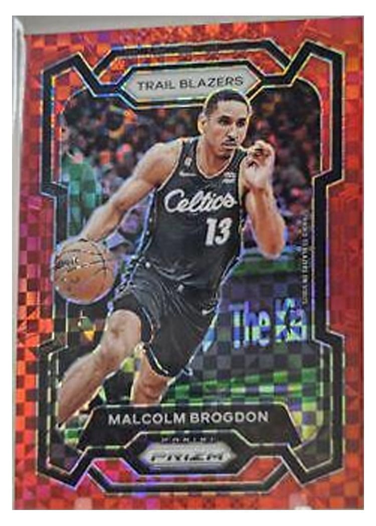 2023-24 Panini Prizm Base Set Malcolm Brogdon #10 card