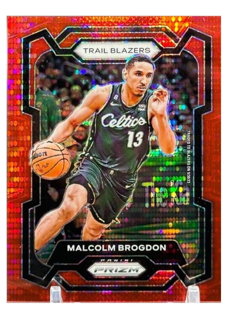 2023-24 Panini Prizm Base Set Malcolm Brogdon #10 card