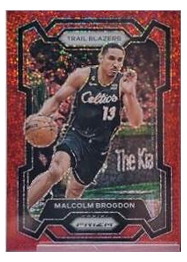 2023-24 Panini Prizm Base Set Malcolm Brogdon #10 card
