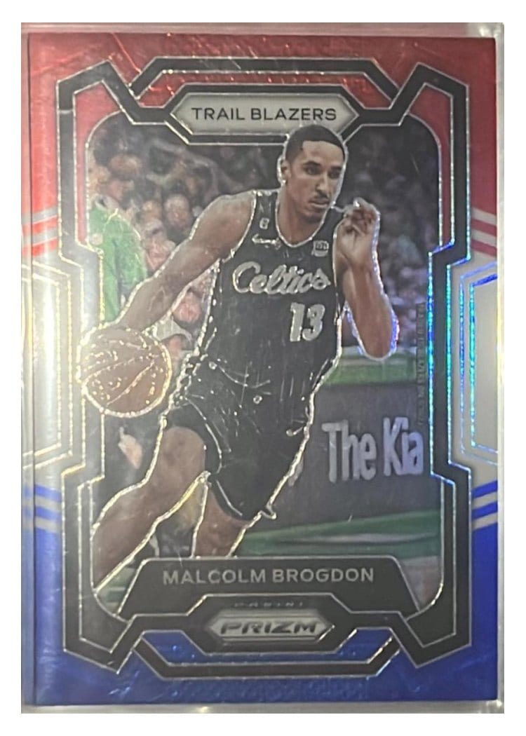 2023-24 Panini Prizm Base Set Malcolm Brogdon #10 card