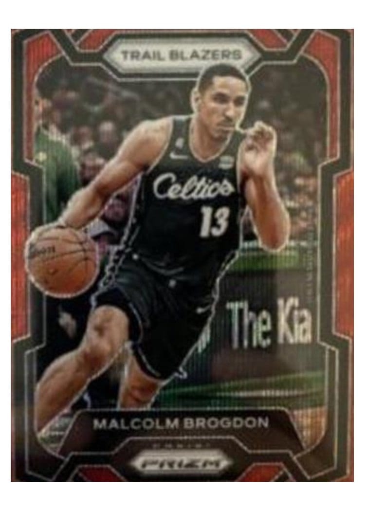 2023-24 Panini Prizm Base Set Malcolm Brogdon #10 card