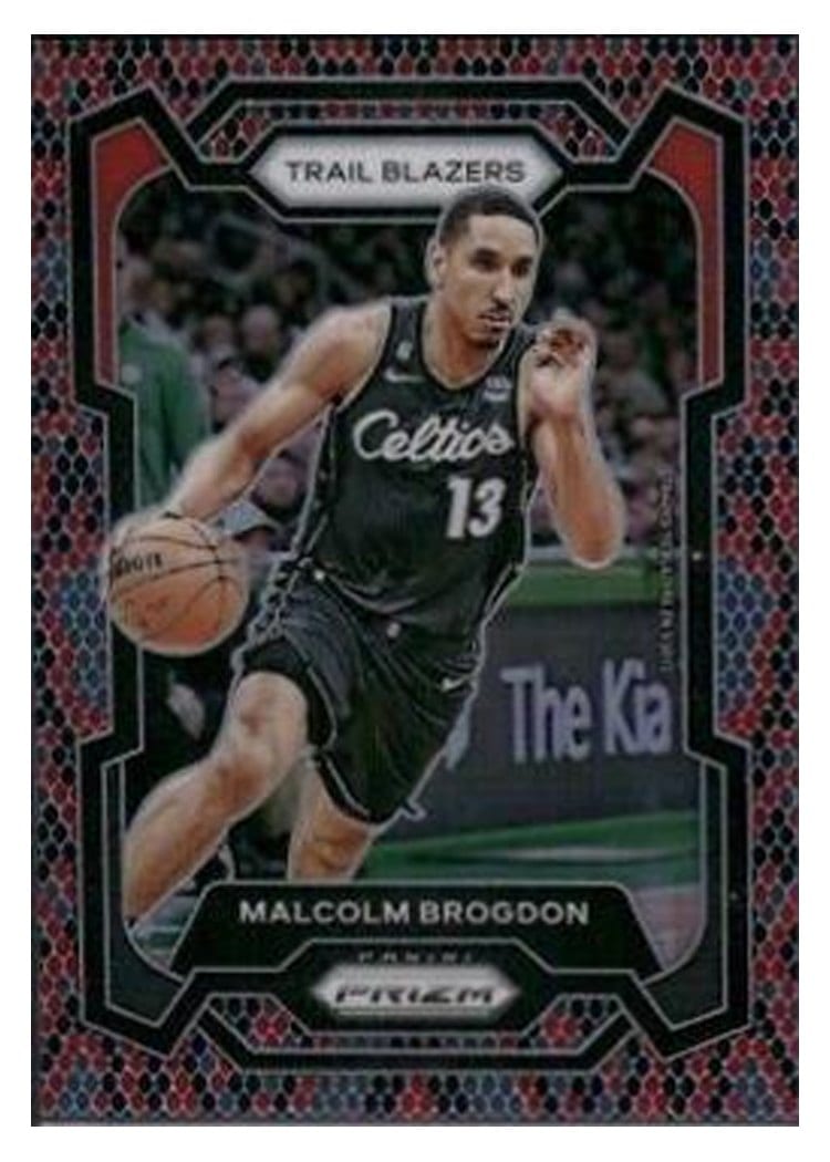 2023-24 Panini Prizm Base Set Malcolm Brogdon #10 card