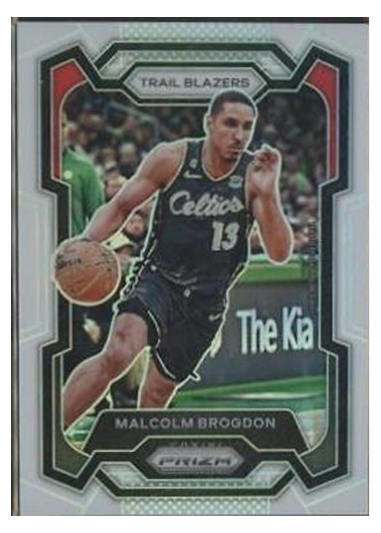 2023-24 Panini Prizm Base Set Malcolm Brogdon #10 card