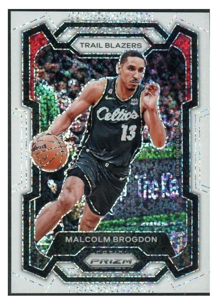 2023-24 Panini Prizm Base Set Malcolm Brogdon #10 card