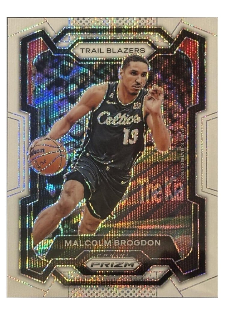 2023-24 Panini Prizm Base Set Malcolm Brogdon #10 card