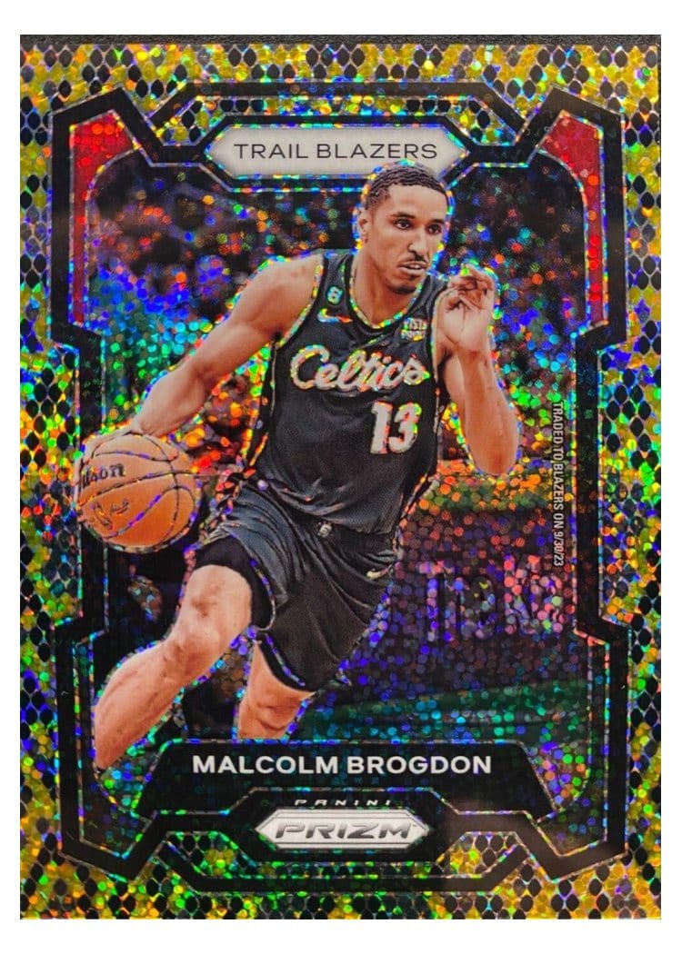 2023-24 Panini Prizm Base Set Malcolm Brogdon #10 card