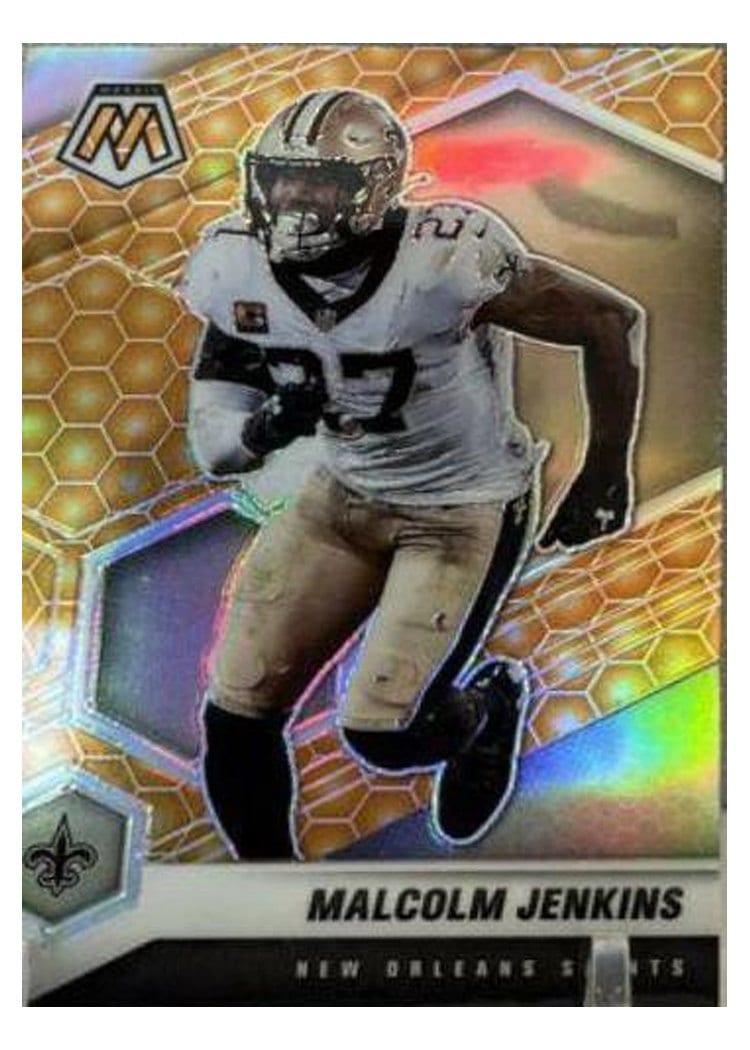 2021 Panini Mosaic Base Set Malcolm Jenkins #148 card