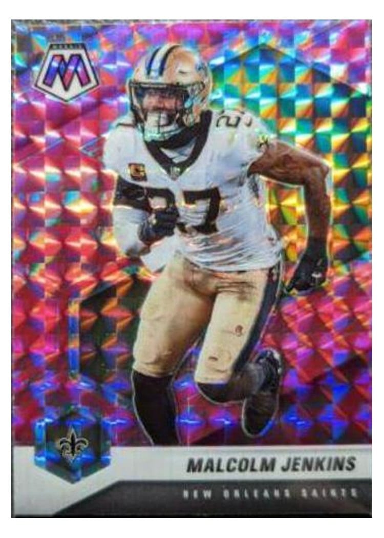 2021 Panini Mosaic Base Set Malcolm Jenkins #148 card
