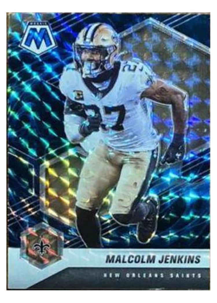 2021 Panini Mosaic Base Set Malcolm Jenkins #148 card