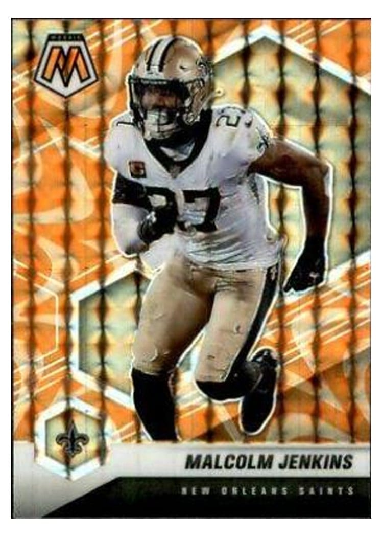 2021 Panini Mosaic Base Set Malcolm Jenkins #148 card