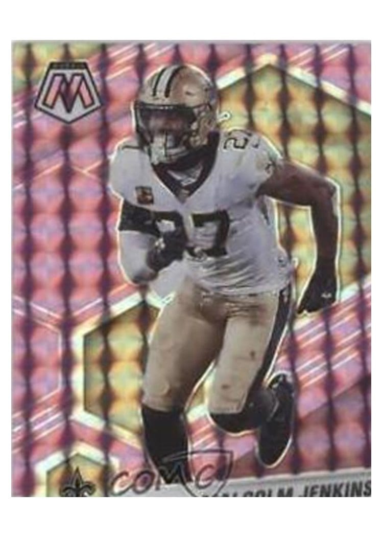 2021 Panini Mosaic Base Set Malcolm Jenkins #148 card