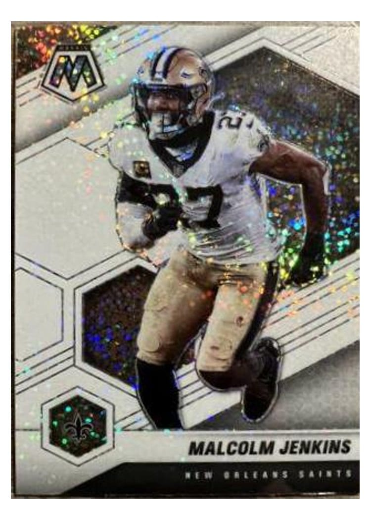2021 Panini Mosaic Base Set Malcolm Jenkins #148 card