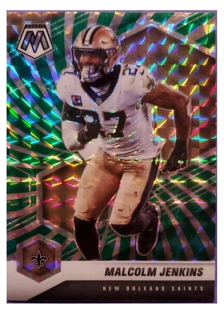 2021 Panini Mosaic Base Set Malcolm Jenkins #148 card
