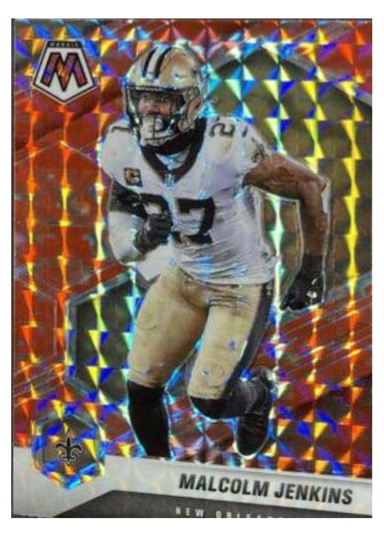 2021 Panini Mosaic Base Set Malcolm Jenkins #148 card