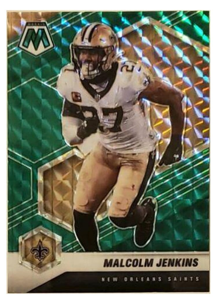2021 Panini Mosaic Base Set Malcolm Jenkins #148 card
