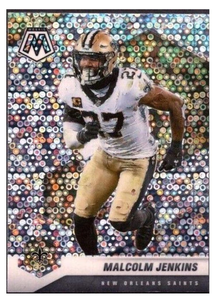 2021 Panini Mosaic Base Set Malcolm Jenkins #148 card