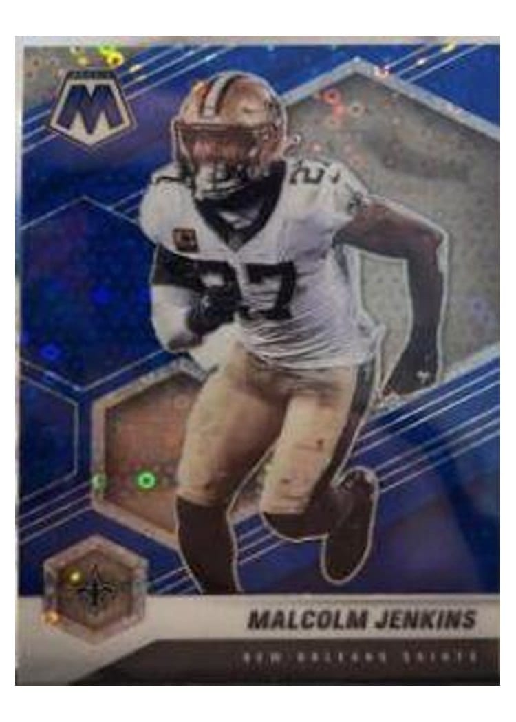 2021 Panini Mosaic Base Set Malcolm Jenkins #148 card