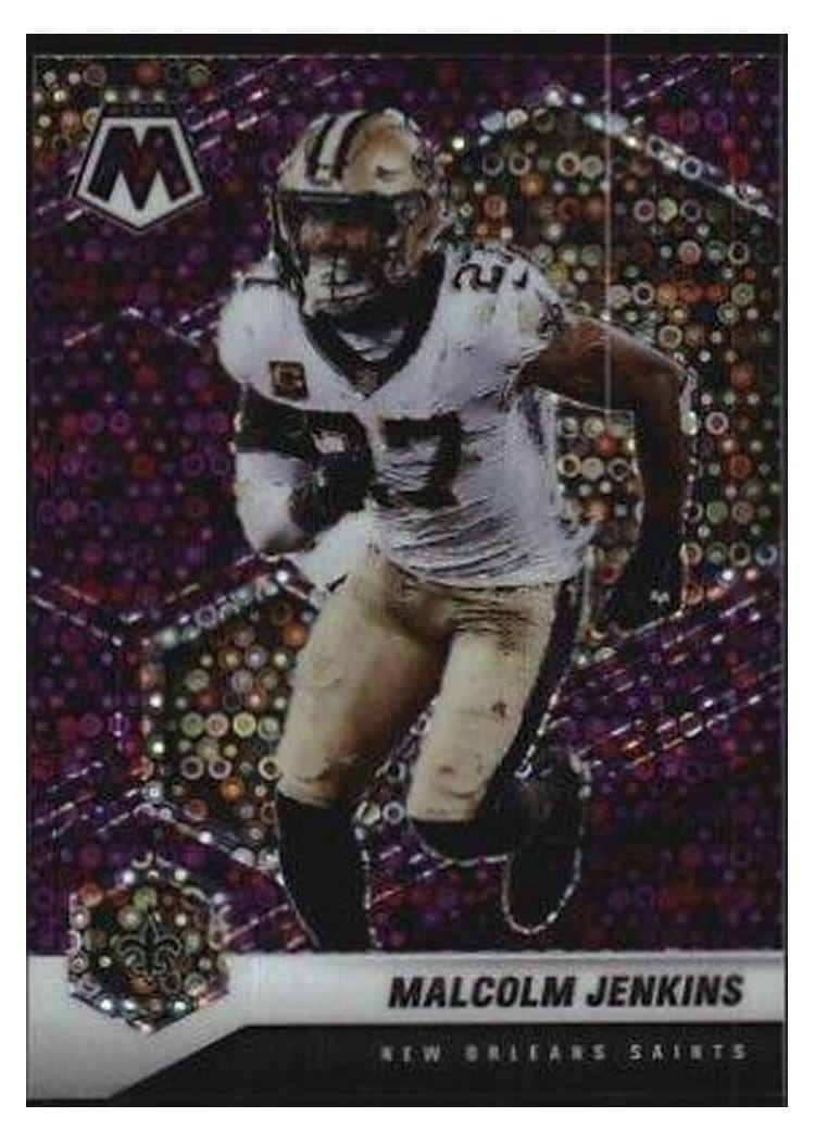 2021 Panini Mosaic Base Set Malcolm Jenkins #148 card