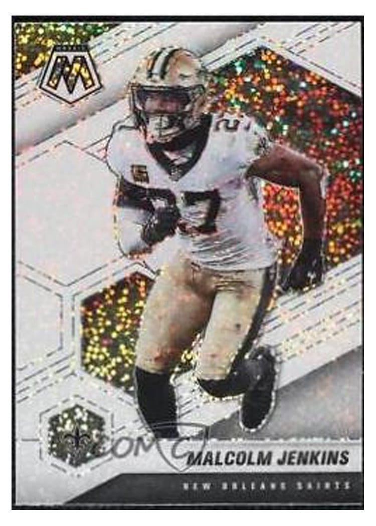 2021 Panini Mosaic Base Set Malcolm Jenkins #148 card
