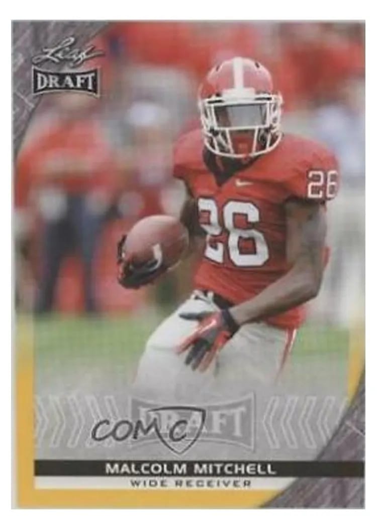 Malcolm Mitchell, 2016 Leaf Draft