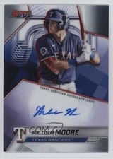 2025 Bowman's Best Best of 2025 Autographs Malcolm Moore #B25-MM card