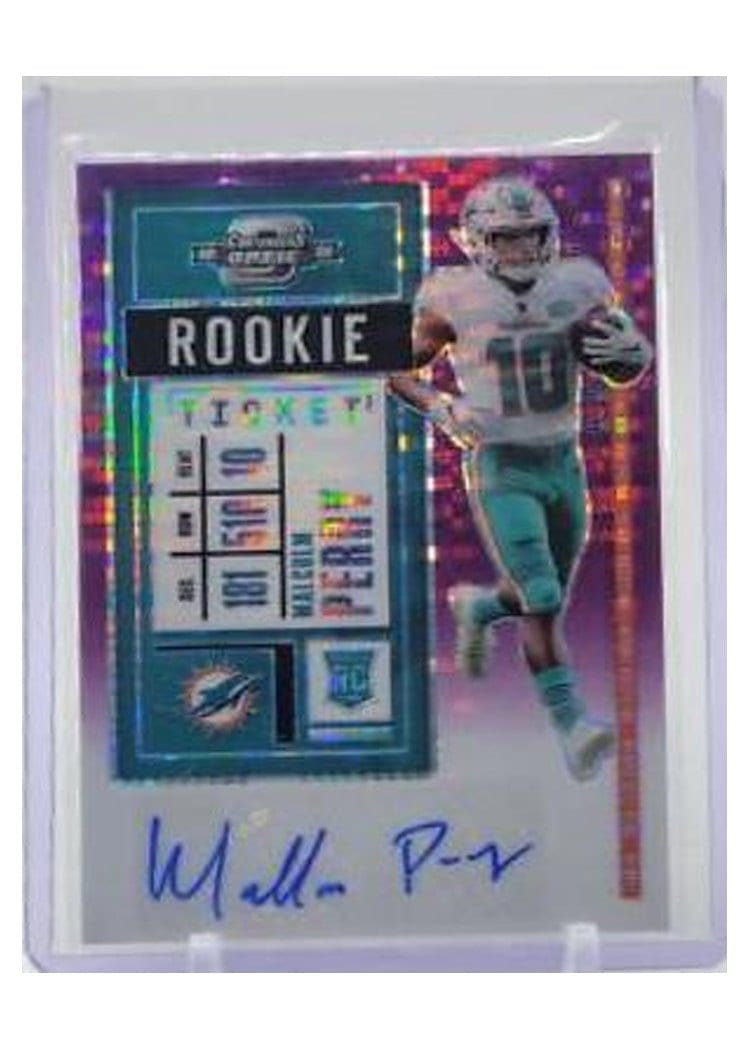 2020 Panini Contenders Optic Base Set Malcolm Perry #200 card