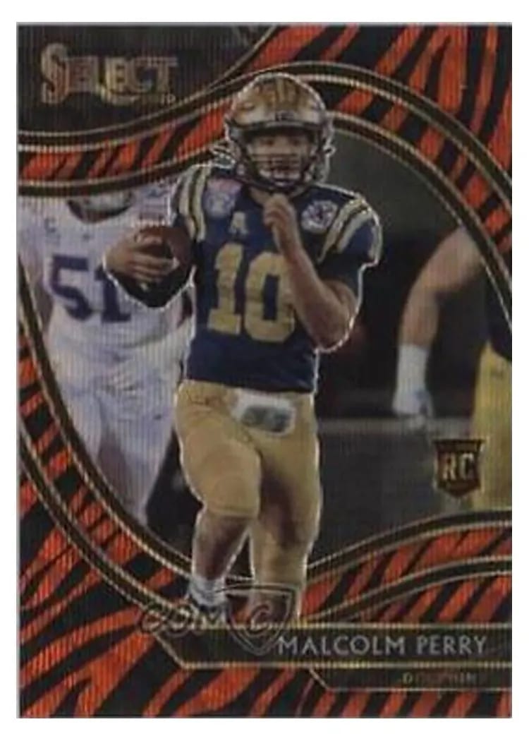 2020 Panini Select Base Set Malcolm Perry #399 card
