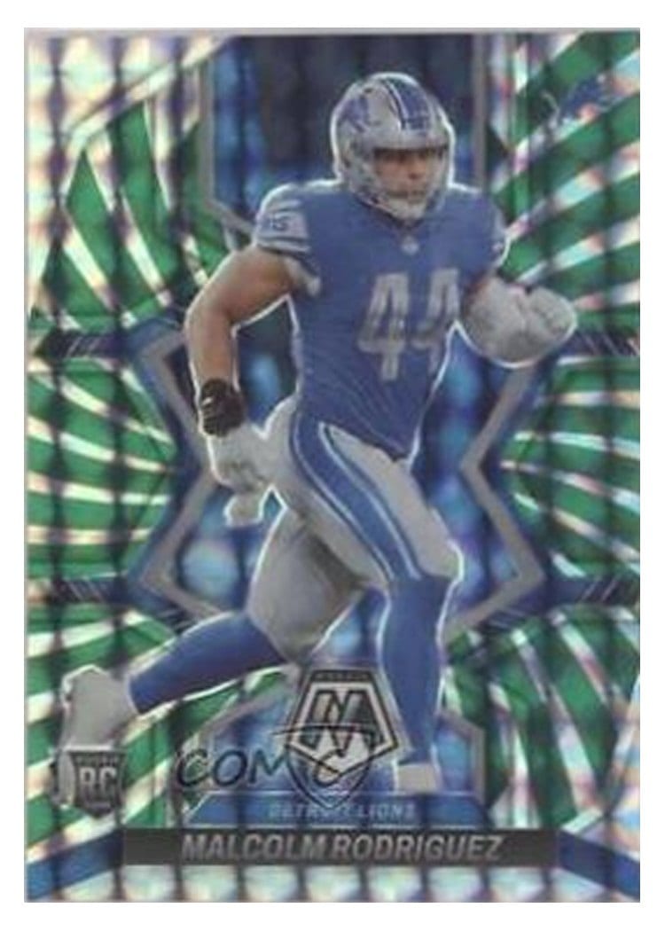2022 Panini Mosaic Base Set Malcolm Rodriguez #400 card