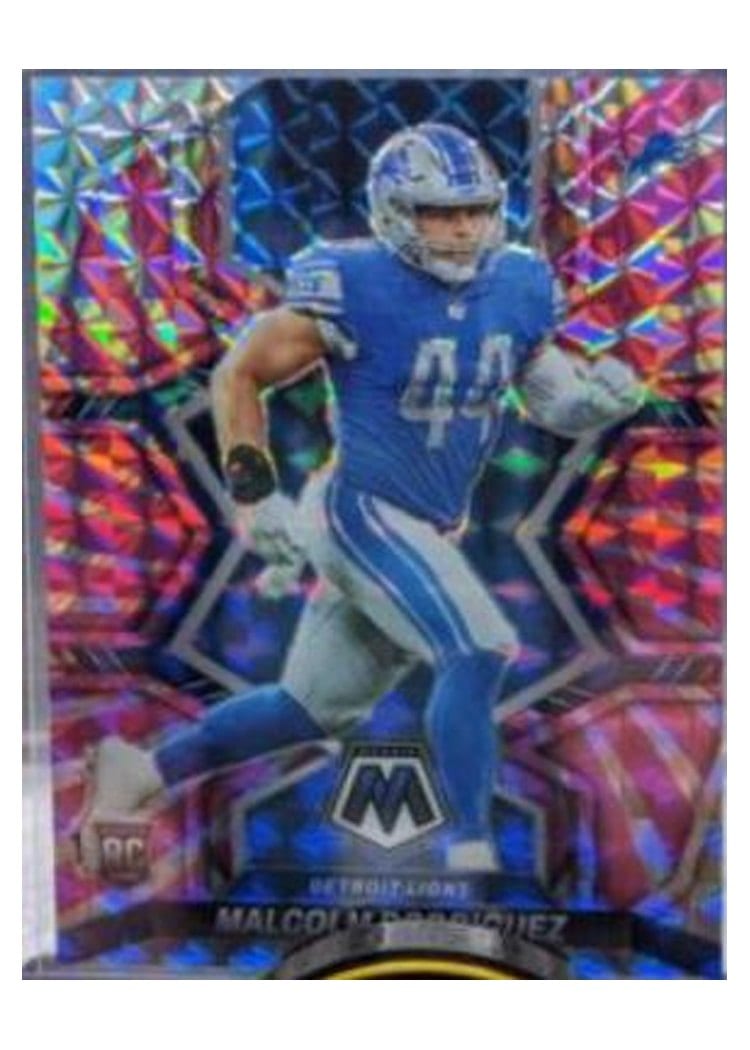 2022 Panini Mosaic Base Set Malcolm Rodriguez #400 card