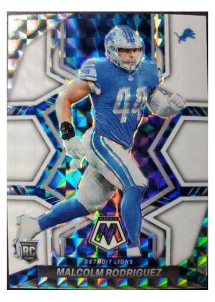 2022 Panini Mosaic Base Set Malcolm Rodriguez #400 card