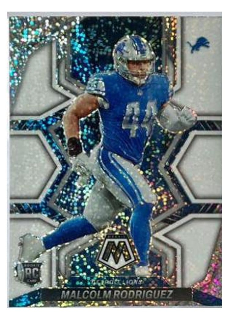 2022 Panini Mosaic Base Set Malcolm Rodriguez #400 card