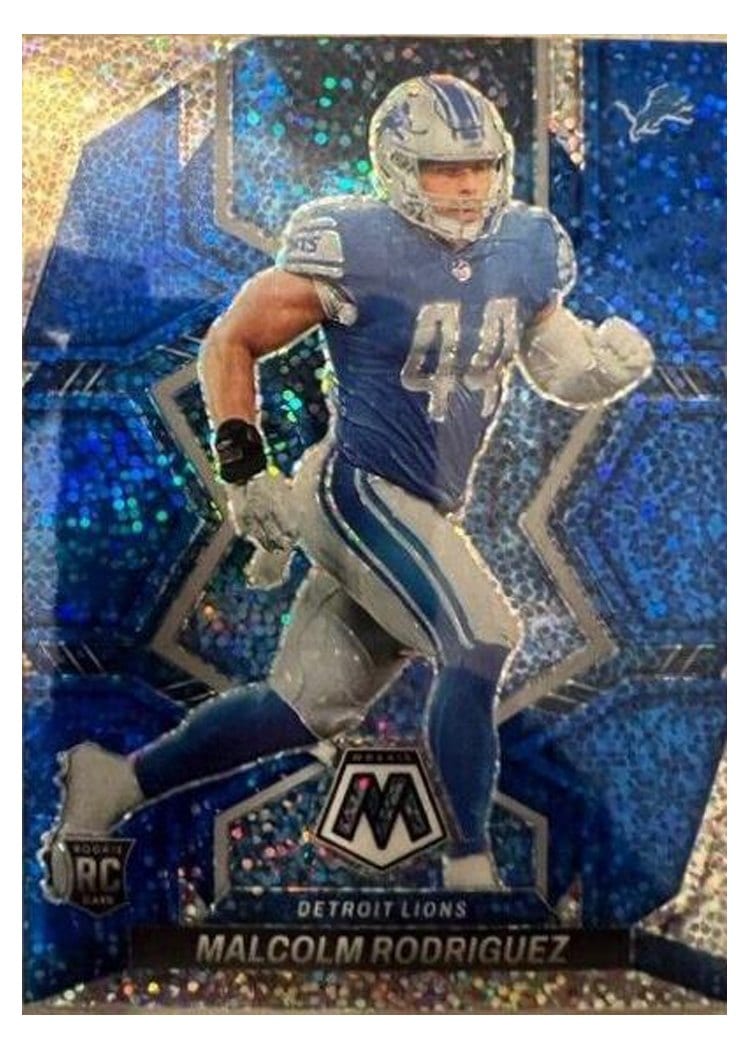 2022 Panini Mosaic Base Set Malcolm Rodriguez #400 card