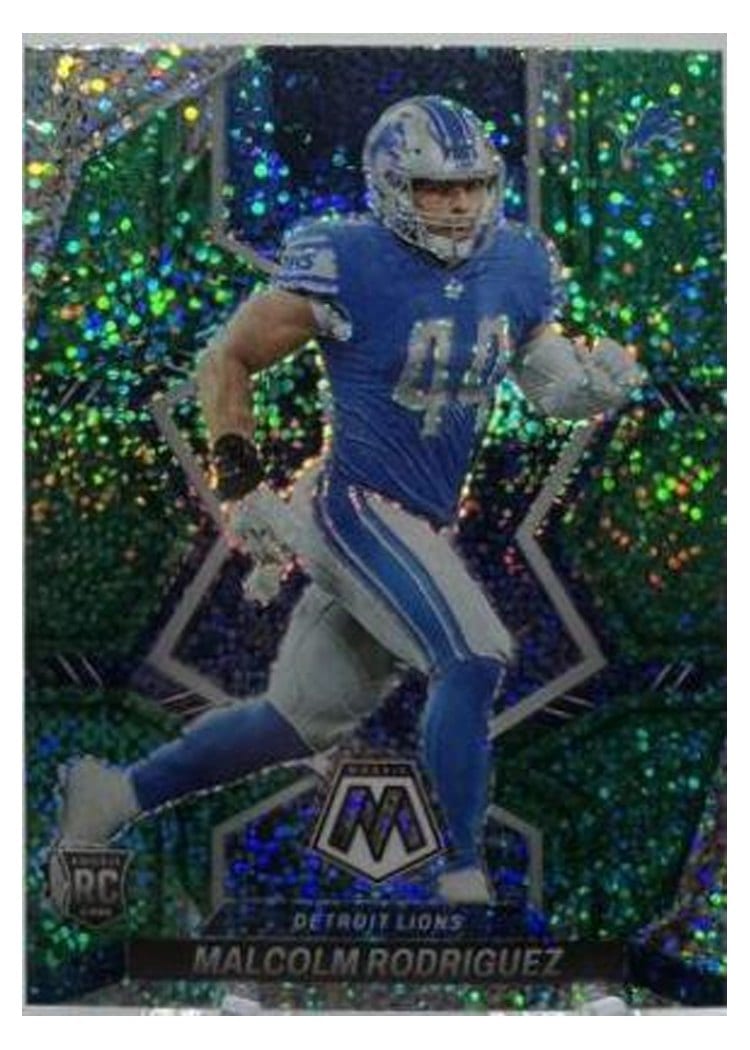 2022 Panini Mosaic Base Set Malcolm Rodriguez #400 card