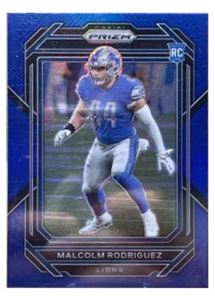 2022 Panini Prizm Base Set Malcolm Rodriguez #350 card