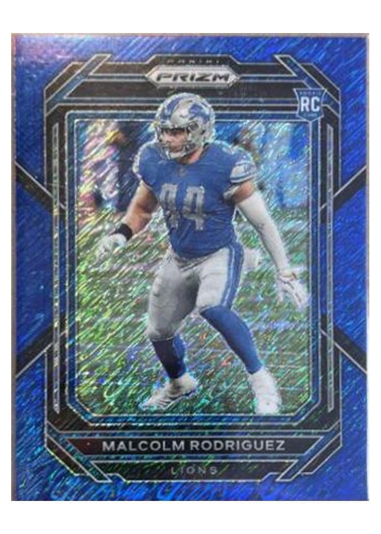 2022 Panini Prizm Base Set Malcolm Rodriguez #350 card