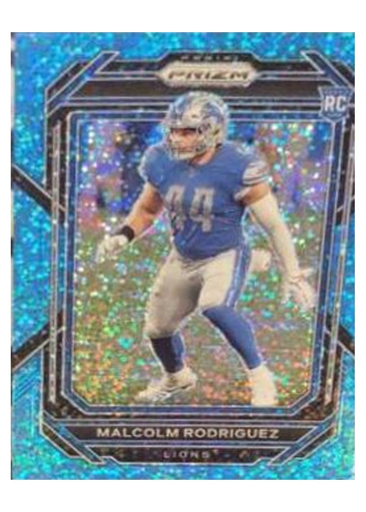 2022 Panini Prizm Base Set Malcolm Rodriguez #350 card