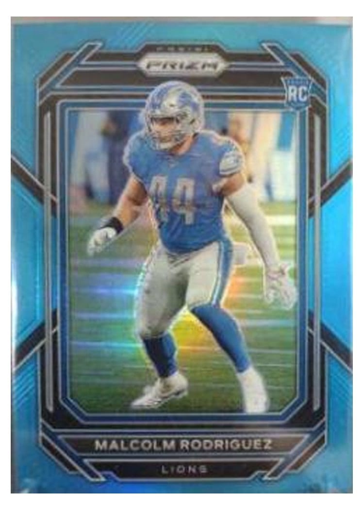 2022 Panini Prizm Base Set Malcolm Rodriguez #350 card