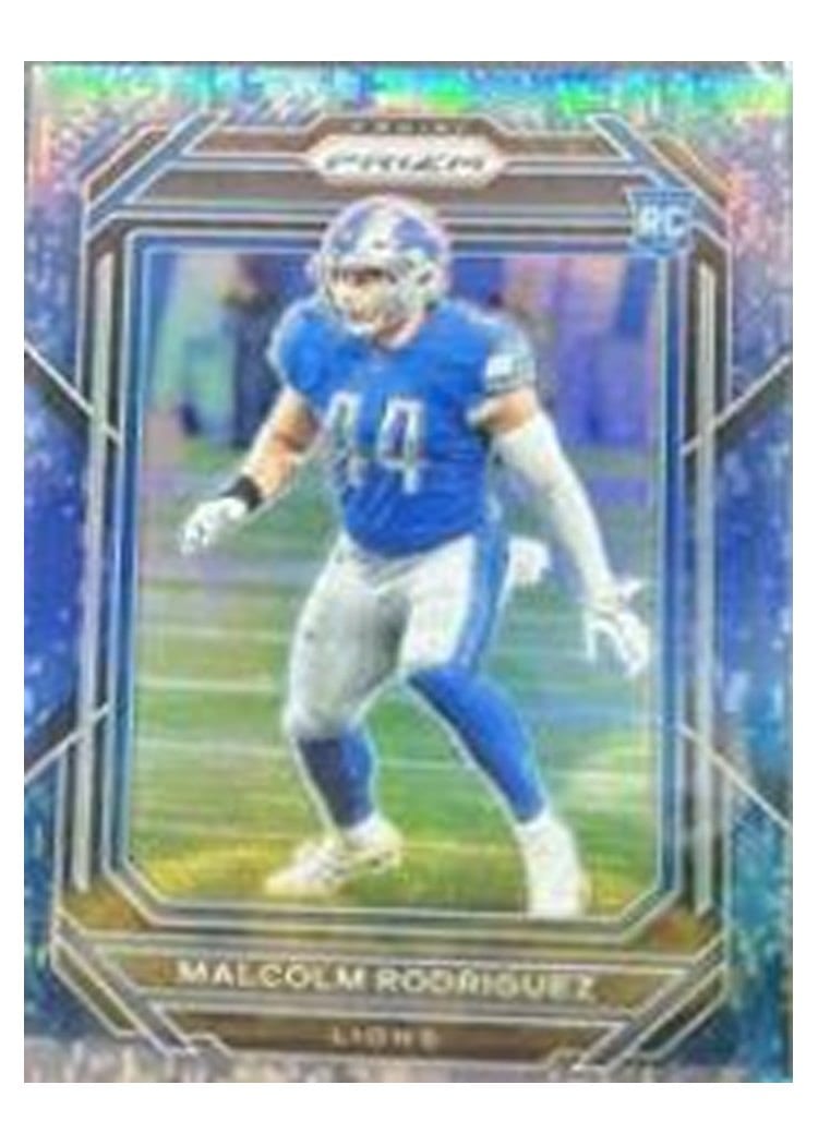 2022 Panini Prizm Base Set Malcolm Rodriguez #350 card