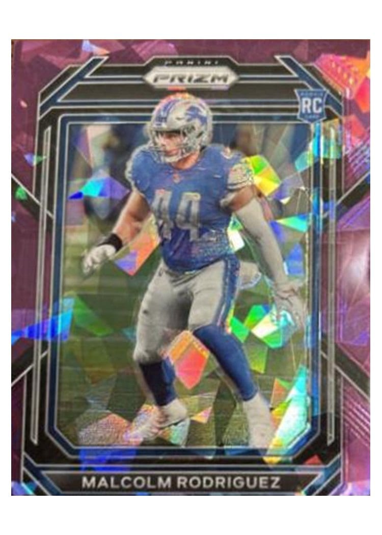 2022 Panini Prizm Base Set Malcolm Rodriguez #350 card