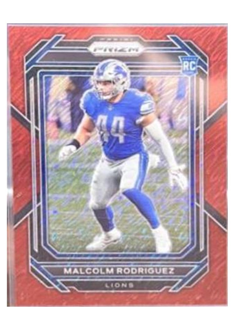 2022 Panini Prizm Base Set Malcolm Rodriguez #350 card