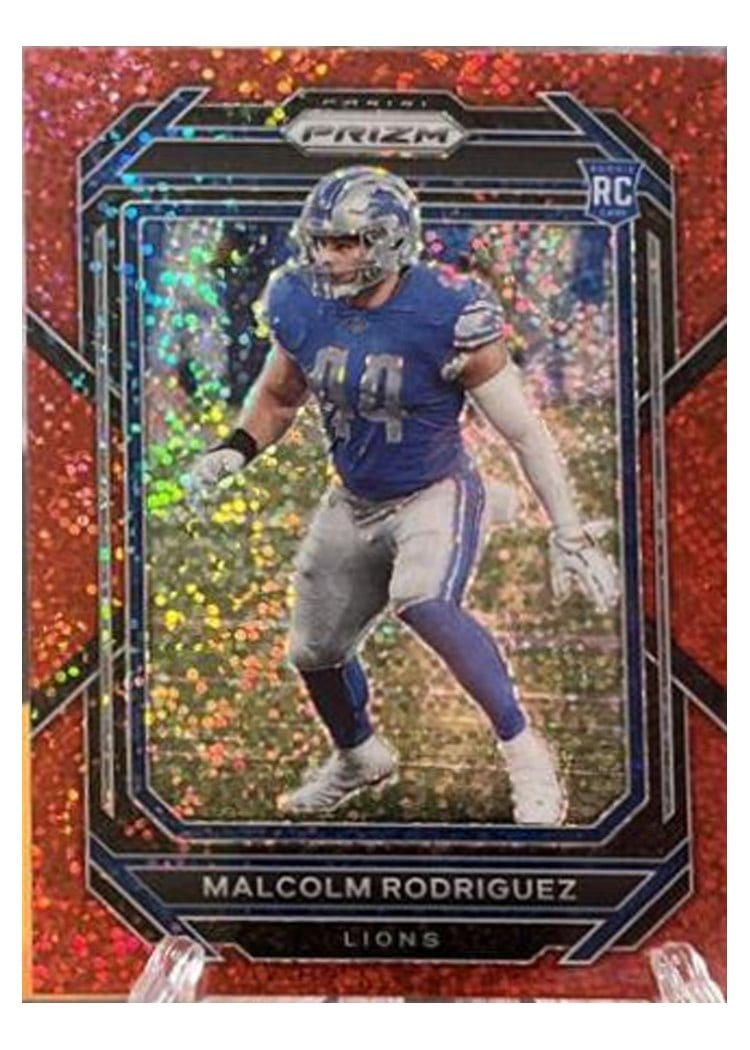 2022 Panini Prizm Base Set Malcolm Rodriguez #350 card