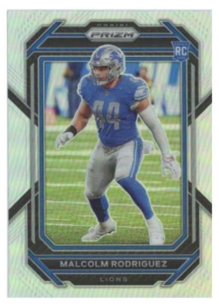 2022 Panini Prizm Base Set Malcolm Rodriguez #350 card