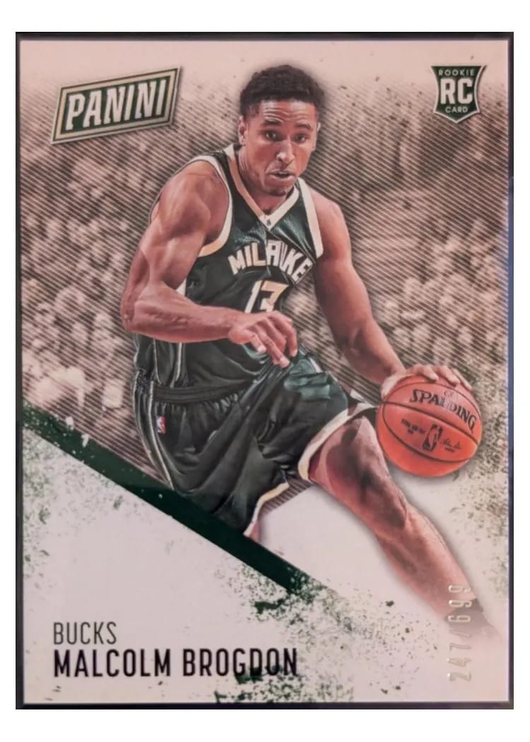 2016 Panini Day Malcom Brogdon #70 card