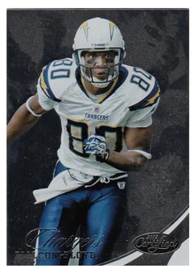 2012 Panini Certified Malcom Floyd #59 card