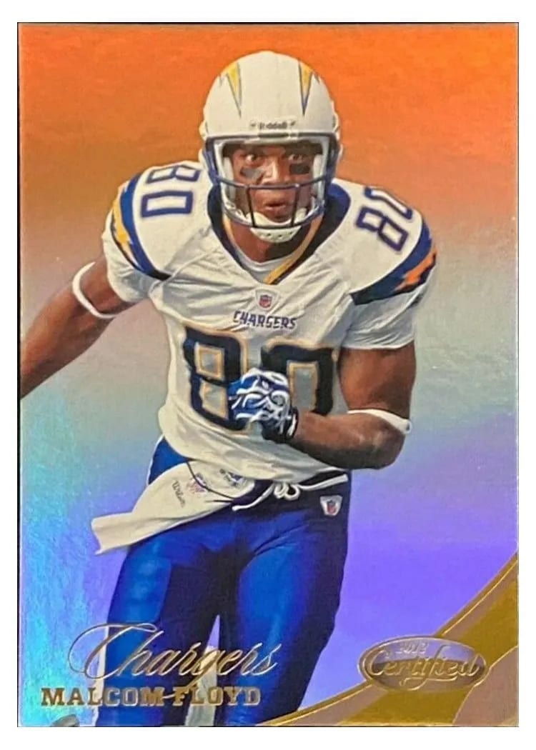 2012 Panini Certified Malcom Floyd #59 card